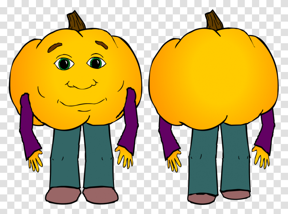 Pumpkin I'm Very Hungry, Plant, Food Transparent Png