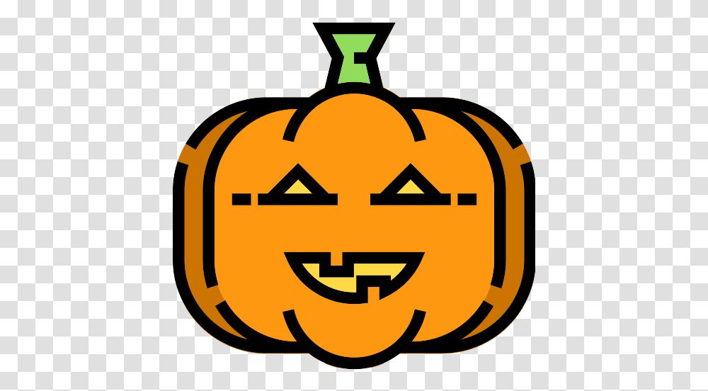 Pumpkin Icon 48 Repo Free Icons Candy Icon Halloween, Plant, Vegetable, Food Transparent Png