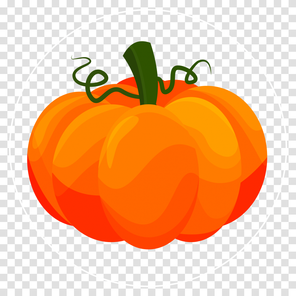 Pumpkin Icon Illustration, Plant, Produce, Food, Fruit Transparent Png