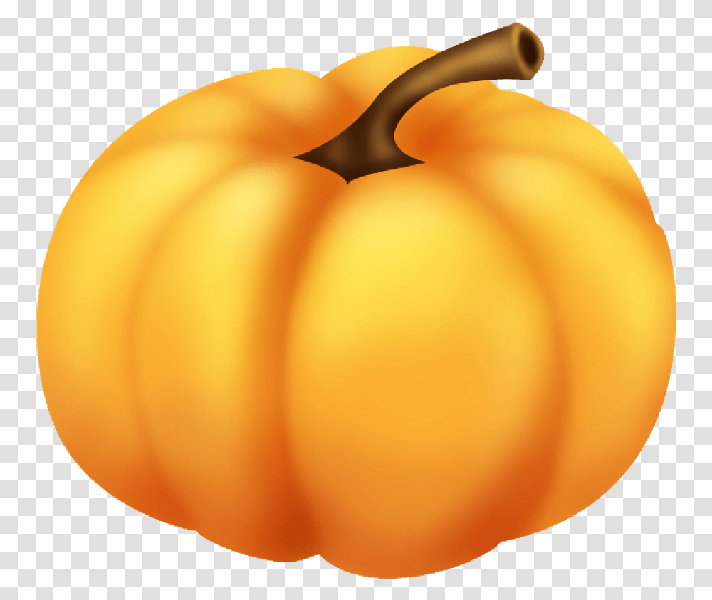 Pumpkin Image Green Pumpkin Clipart, Plant, Produce, Food, Fruit Transparent Png