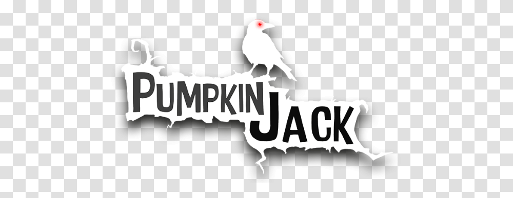 Pumpkin Jack Pumpkin Jack Title, Text, Animal, Bird, Silhouette Transparent Png