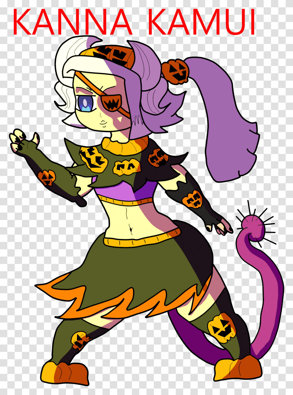 Pumpkin Kanna Cartoon, Person, Costume, Parade, Crowd Transparent Png