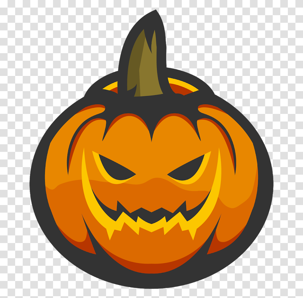 Pumpkin Mascot Logo Logos, Vegetable, Plant, Food, Halloween Transparent Png