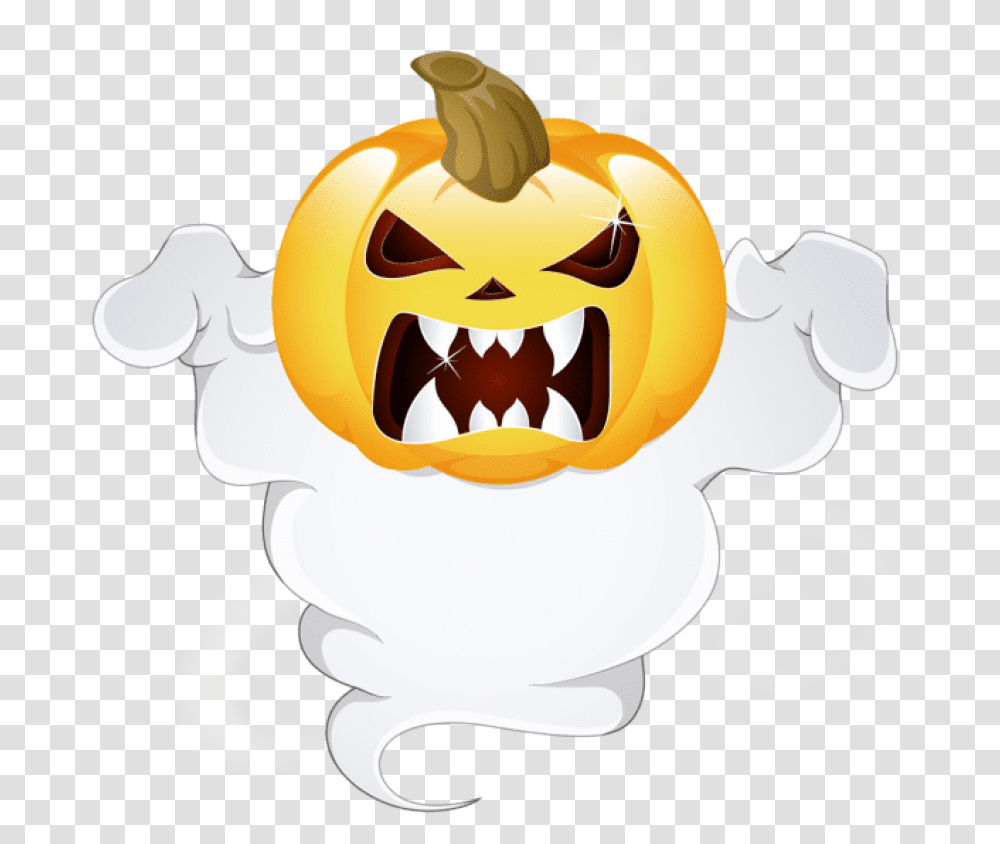 Pumpkin Monster, Toy, Plant, Food, Vegetable Transparent Png