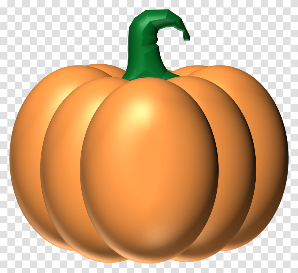 Pumpkin Orange Halloween Free Photo Labu, Vegetable, Plant, Food, Lamp Transparent Png