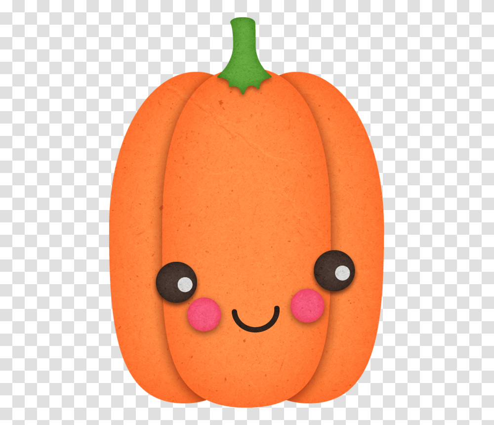 Pumpkin Orange Smiling Art Autum Fall Time, Food, Sweets, Confectionery, Toy Transparent Png