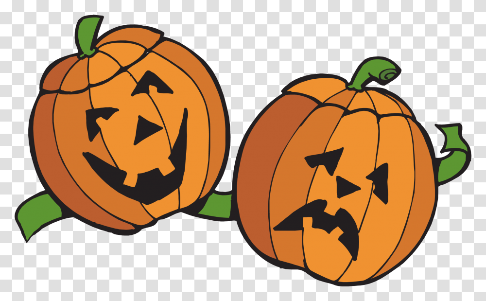Pumpkin Patch Border Clipart, Halloween Transparent Png