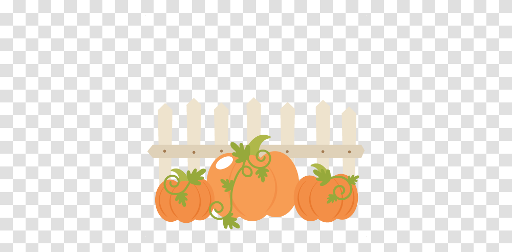 Pumpkin Patch Clip Art, Picket, Fence, Food Transparent Png
