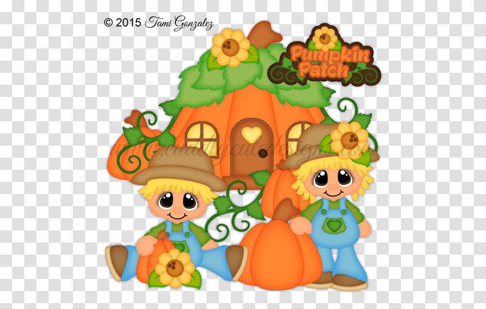 Pumpkin Patch Cuties Cartoon, Birthday Cake, Food, Tree Transparent Png