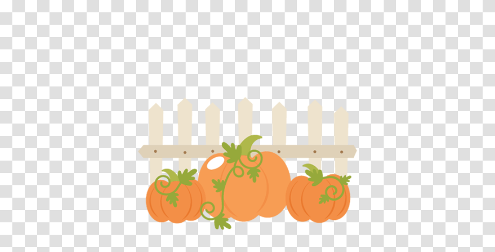 Pumpkin Patch, Fence, Plant, Picket, Fruit Transparent Png