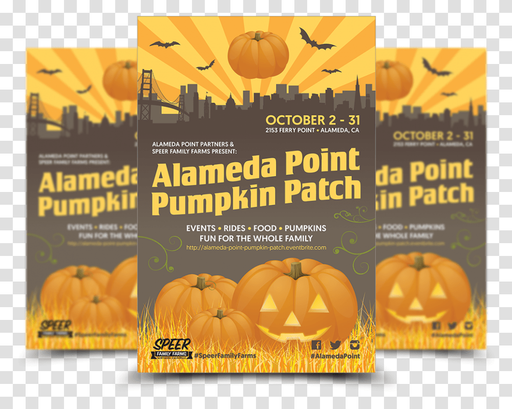 Pumpkin Patch The Client Asked For A Fun And Festive Jack O39 Lantern, Poster, Advertisement, Flyer, Paper Transparent Png