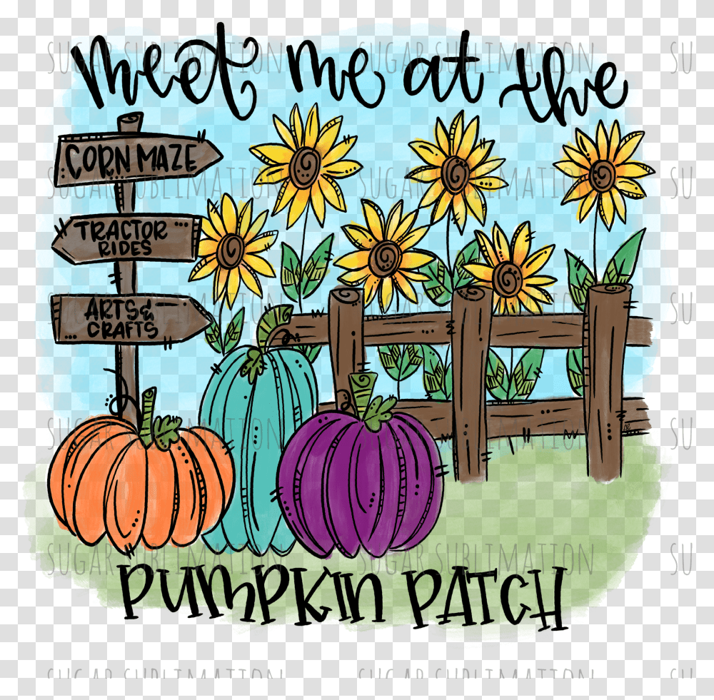 Pumpkin Patch Transparent Png