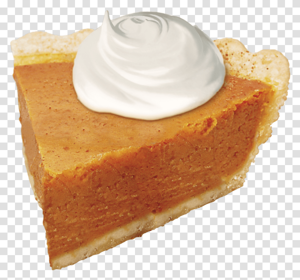 Pumpkin Pie Background, Cream, Dessert, Food, Bread Transparent Png
