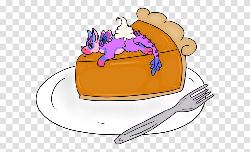 Pumpkin Pie Calypsa, Birthday Cake, Dessert, Food, Cutlery Transparent Png