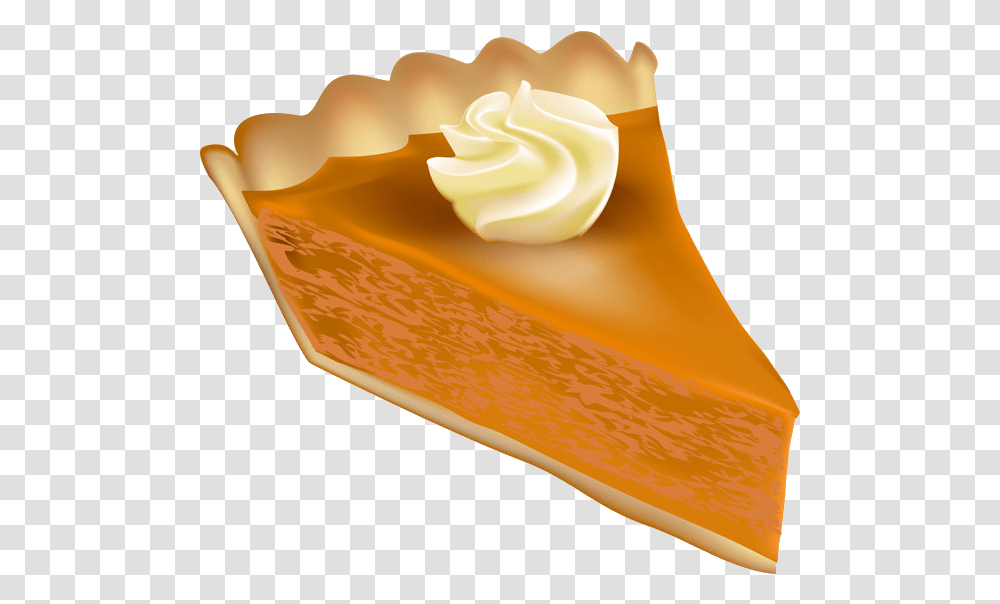 Pumpkin Pie Cartoon Free Pumpkin Pie Background, Dessert, Food, Custard, Cream Transparent Png