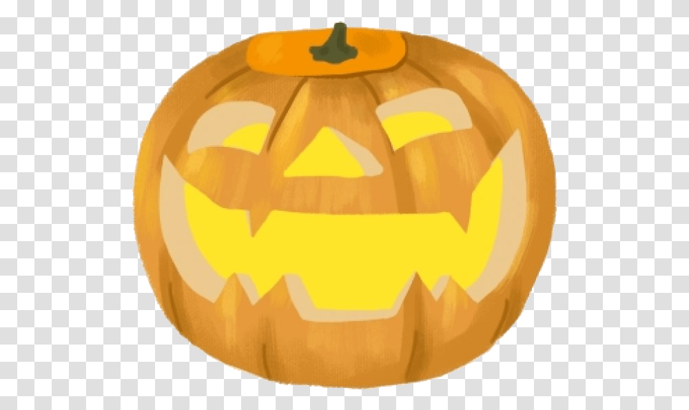 Pumpkin Pie Cute Clipart Halloween, Vegetable, Plant, Food, Produce Transparent Png