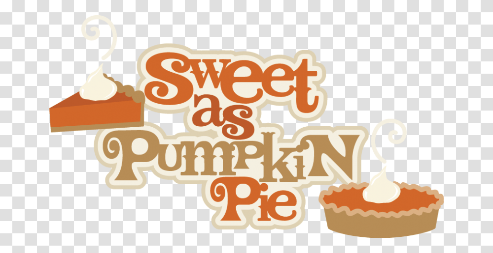 Pumpkin Pie Font, Alphabet, Food, Dessert Transparent Png