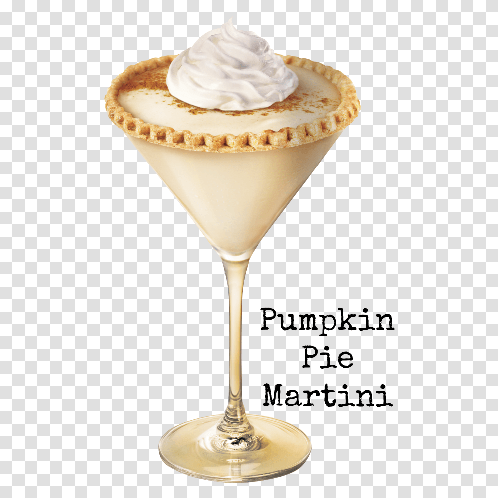 Pumpkin Pie Martini Buttercream, Cocktail, Alcohol, Beverage, Dessert Transparent Png