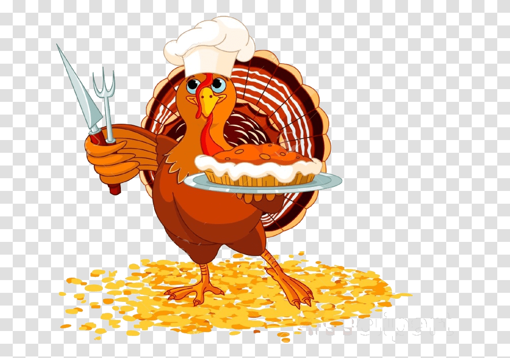 Pumpkin Pie Thanksgiving Clipart For Free And Use Images Clip Art Thanksgiving Pie, Fowl, Bird, Animal, Poultry Transparent Png