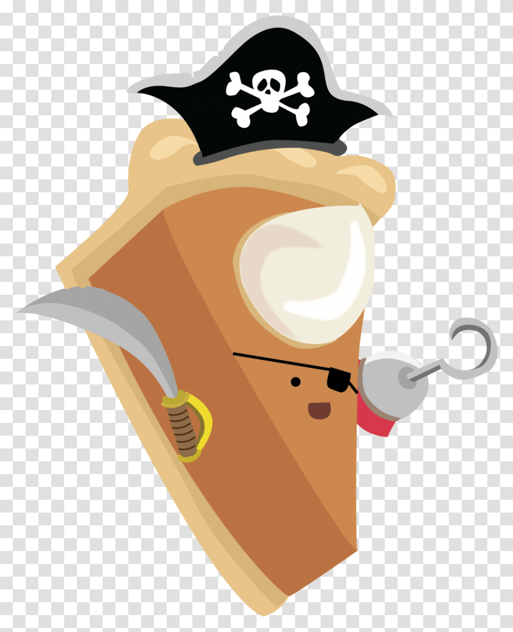 Pumpkin Pirate, Hammer, Tool Transparent Png