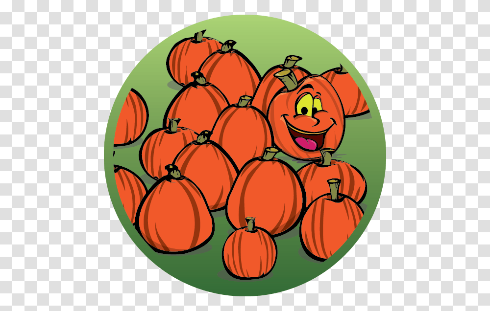 Pumpkin, Plant, Produce, Food, Fruit Transparent Png