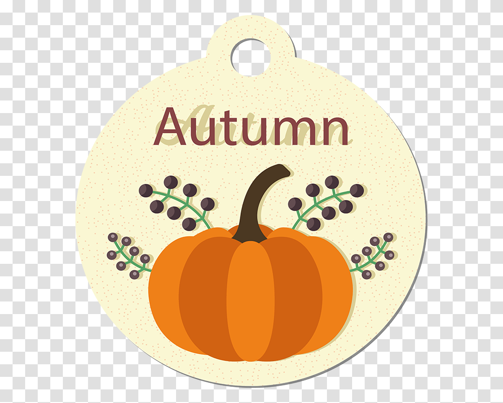 Pumpkin, Plant, Vegetable, Food, Label Transparent Png