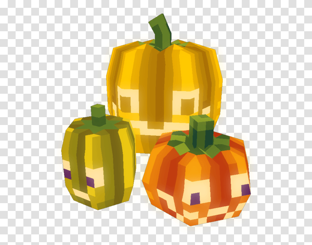 Pumpkin, Plant, Vegetable, Food, Pepper Transparent Png