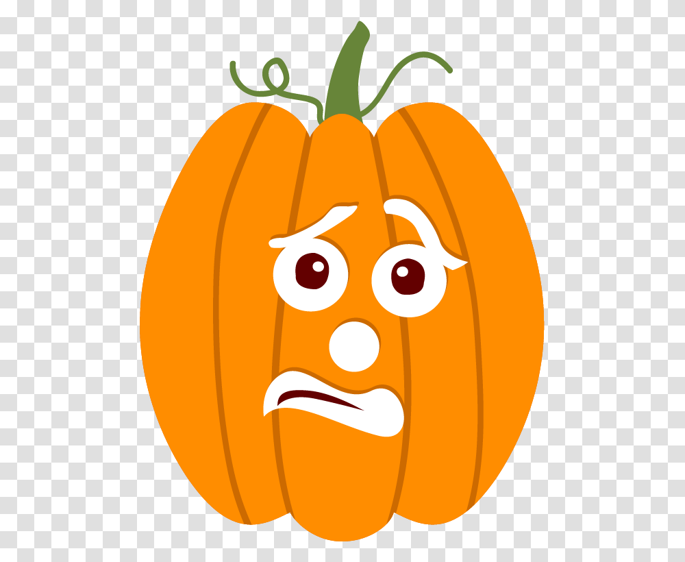 Pumpkin, Plant, Vegetable, Food, Produce Transparent Png