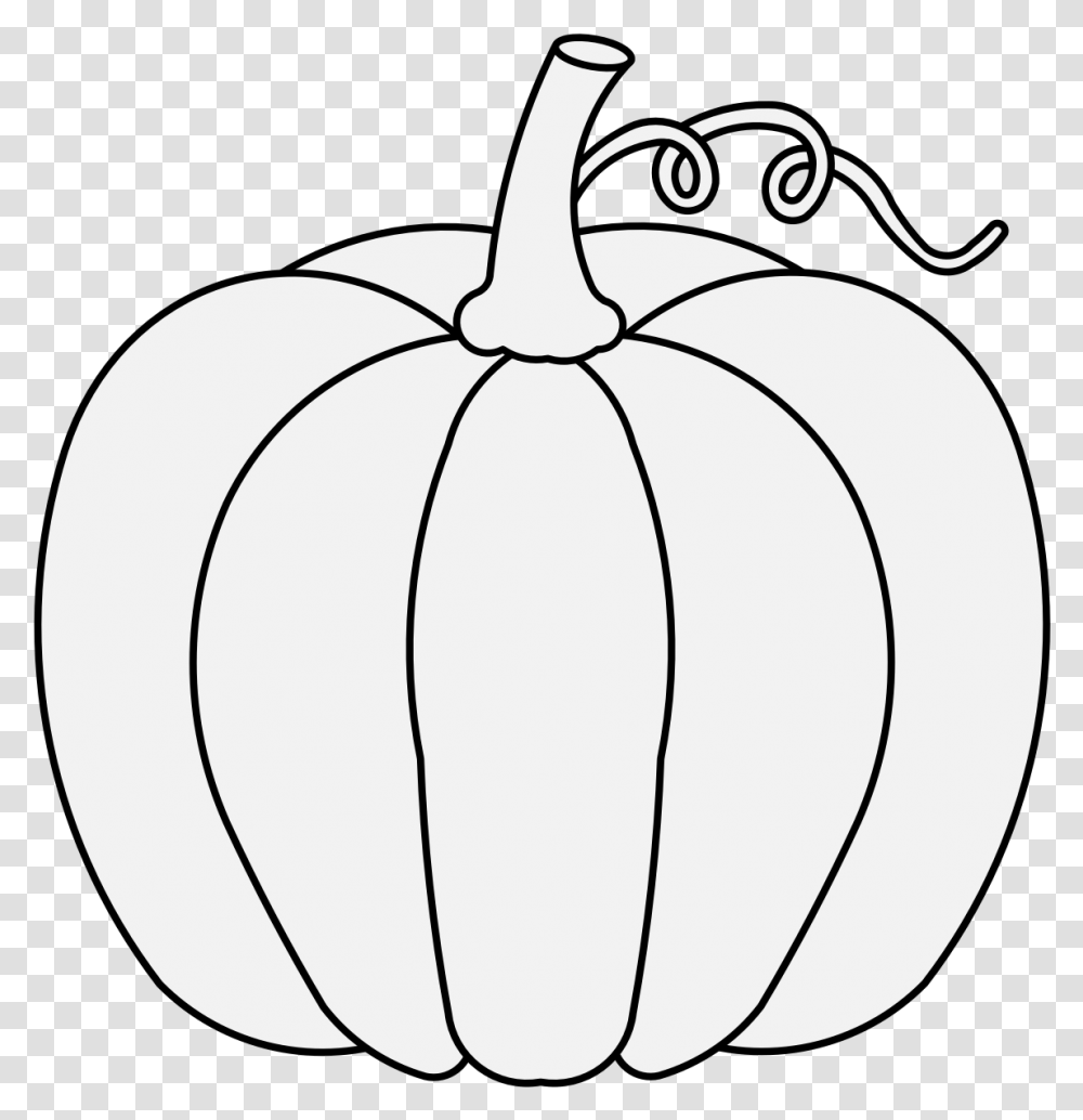 Pumpkin, Plant, Vegetable, Food, Produce Transparent Png