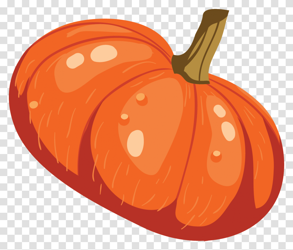 Pumpkin, Plant, Vegetable, Food, Produce Transparent Png