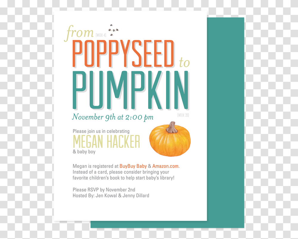 Pumpkin, Poster, Advertisement, Plant, Flyer Transparent Png