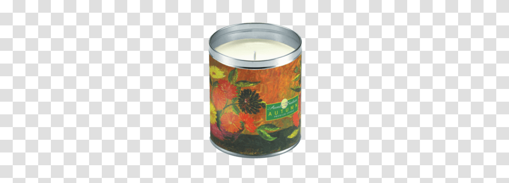 Pumpkin Scented, Candle, Tin, Milk, Beverage Transparent Png