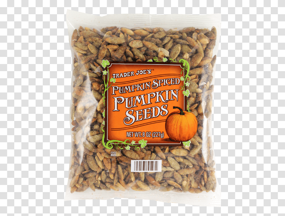 Pumpkin Seed Trader, Plant, Nut, Vegetable, Food Transparent Png