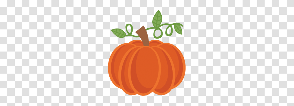Pumpkin Silhouette Clip Art Monogram Polka Dot Pumpk, Plant, Vegetable, Food, Produce Transparent Png