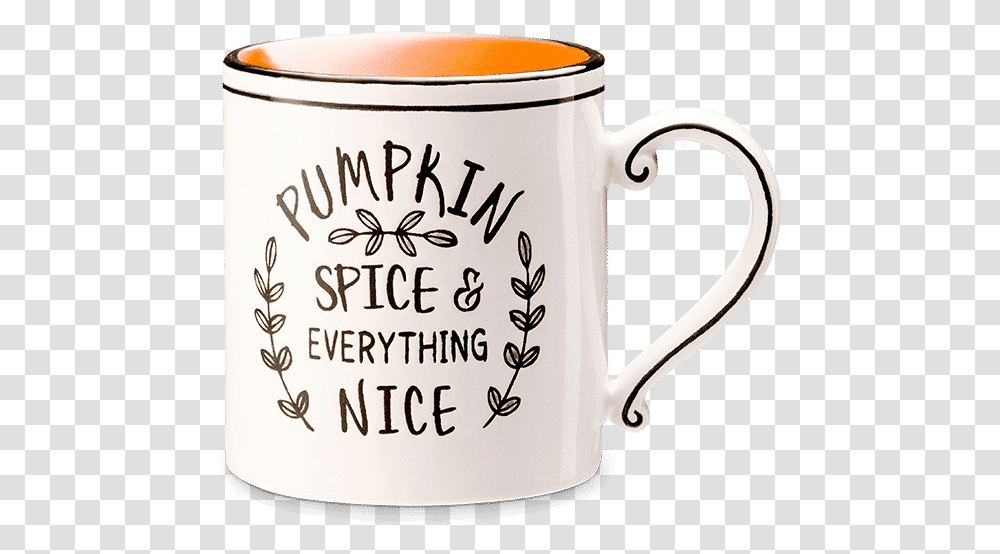Pumpkin Spice Everything Nice Scentsy Warmer Incandescent New Scentsy Warmers Fall 2019, Coffee Cup Transparent Png