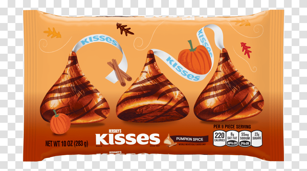 Pumpkin Spice Hershey Kisses, Poster, Advertisement, Flyer, Paper Transparent Png