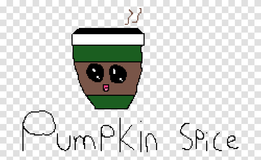 Pumpkin Spice Latte Cartoon, Coffee Cup, Scoreboard, Bucket Transparent Png