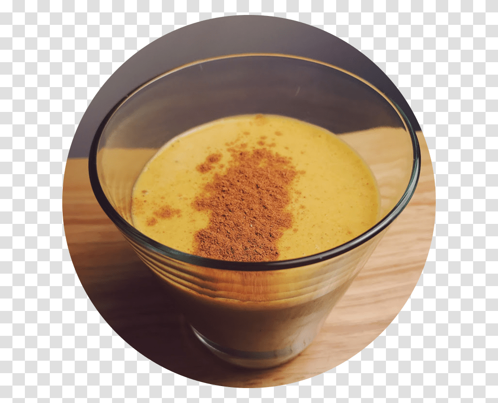 Pumpkin Spice Latte, Custard, Food, Egg, Milk Transparent Png