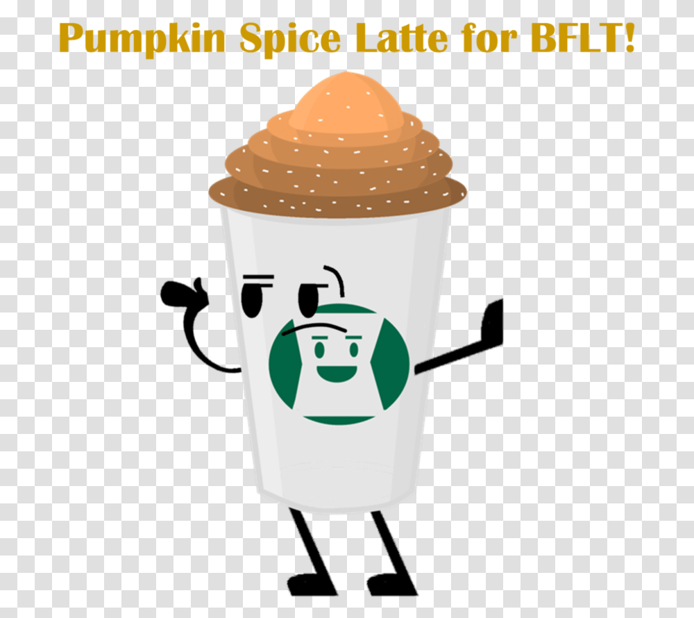 Pumpkin Spice Latte For Bflt By Plasmaempire Cartoon Pumpkin Spice Latte, Juice, Beverage, Drink, Smoothie Transparent Png