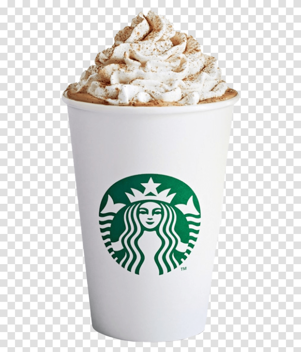 Pumpkin Spice Latte Iphone X Coffee Starbucks Starbucks New Logo 2011, Dessert, Food, Cream, Creme Transparent Png