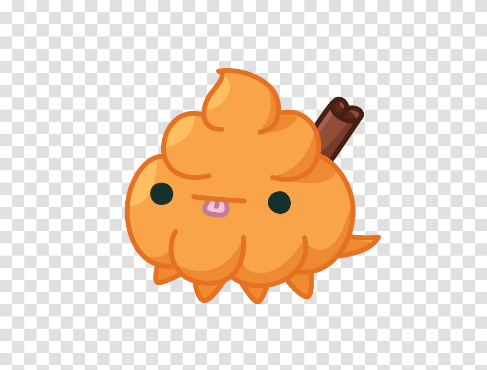 Pumpkin Spice Spoopy Spoopy A Day, Birthday Cake, Food, Plant, Hand Transparent Png