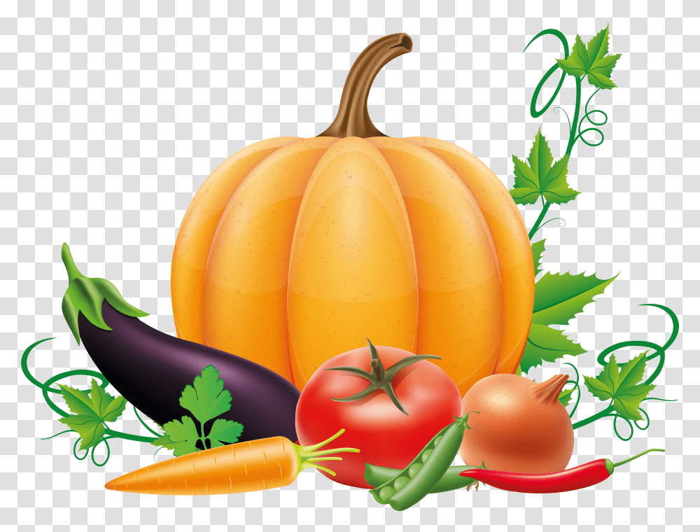 Pumpkin Thanksgiving Background Transparent Png