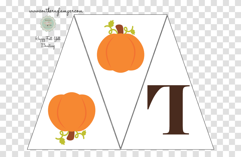 Pumpkin, Triangle, Plant Transparent Png