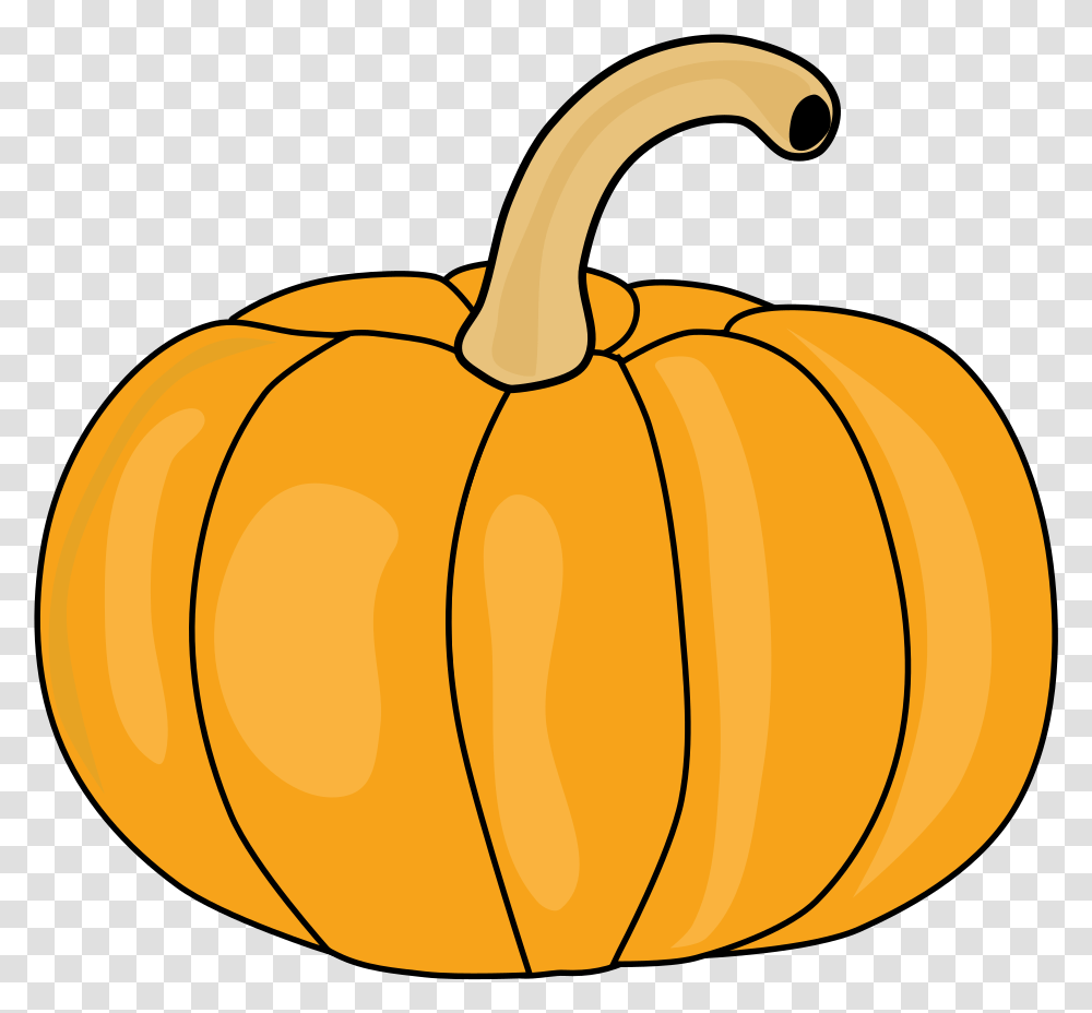 Pumpkin Vegetable Autumn Free Vector Graphic On Pixabay Squash Clipart, Plant, Food, Banana, Fruit Transparent Png