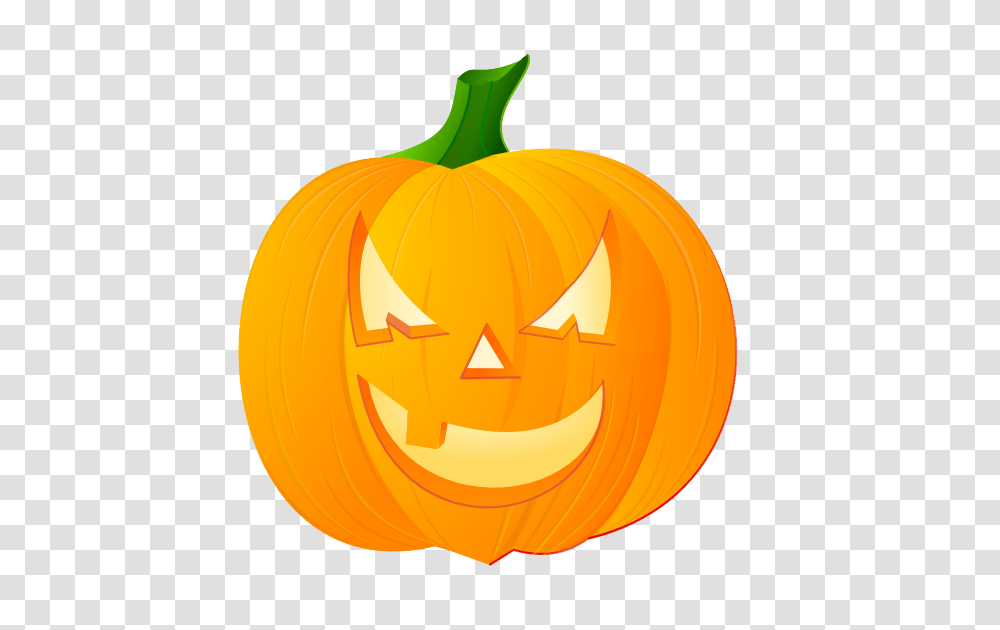 Pumpkin, Vegetable, Plant, Food, Halloween Transparent Png