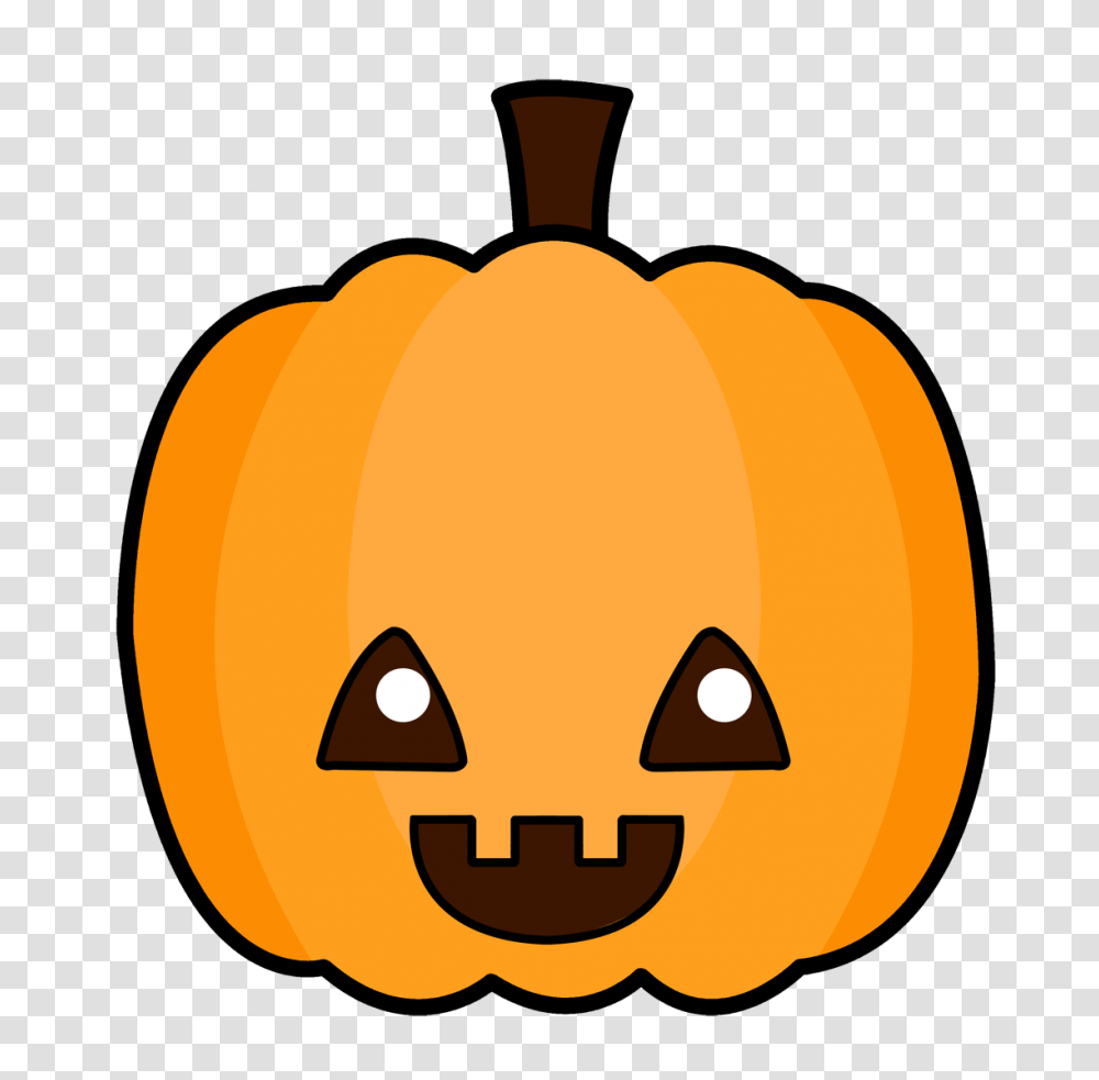 Pumpkin, Vegetable, Plant, Food, Halloween Transparent Png