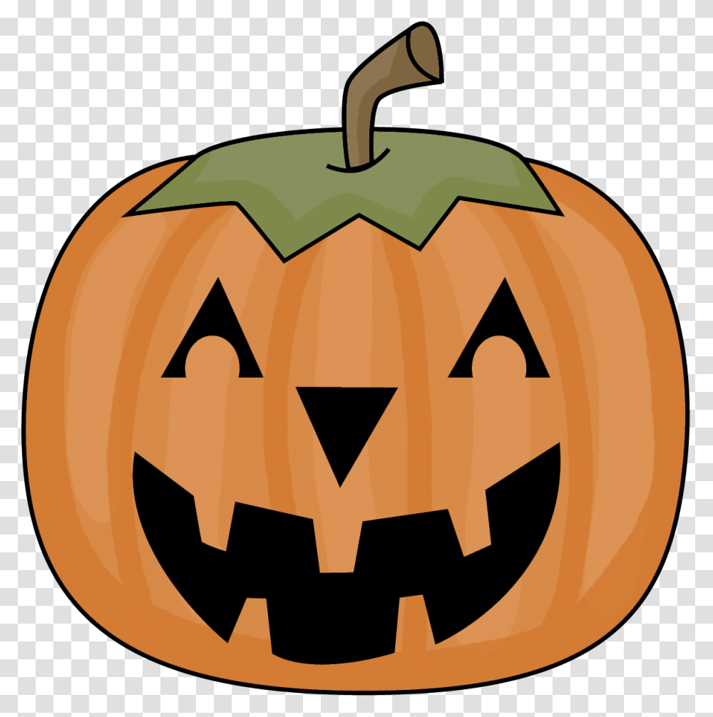 Pumpkin, Vegetable, Plant, Food, Halloween Transparent Png