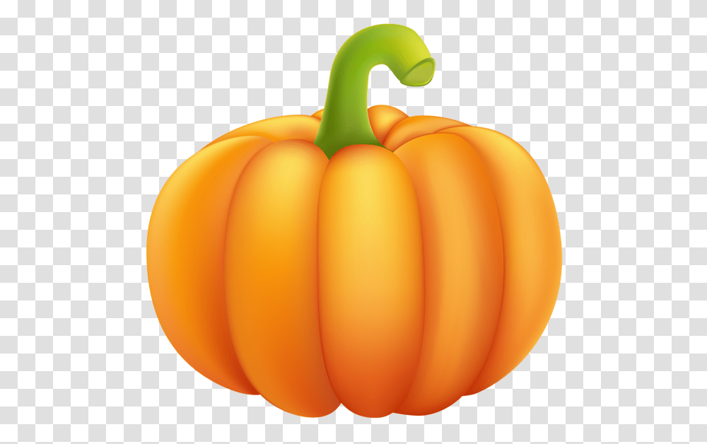 Pumpkin, Vegetable, Plant, Food, Pepper Transparent Png