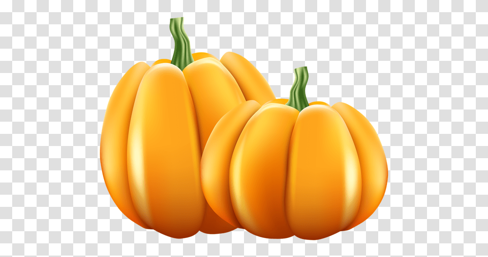 Pumpkin, Vegetable, Plant, Food, Pepper Transparent Png