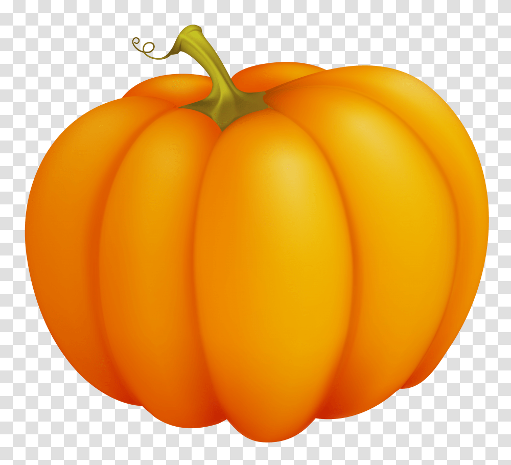 Pumpkin, Vegetable, Plant, Food, Pepper Transparent Png